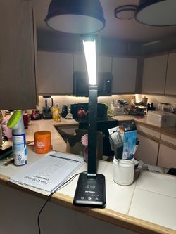 Desk light and iPhone charger