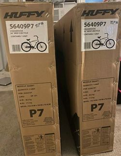 Huffy 26" Cranbrook Men's Beach Cruiser Comfort Bike, Silver