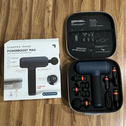 Sharper Image Deep Tissue Percussion Massage Gun,