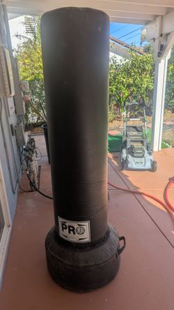 Pro boxing free standing martial arts bagl