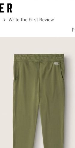 New Small Pink High Waist Jogger