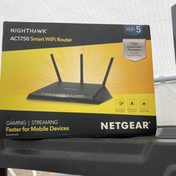 NightHawk Smart Wifi Router