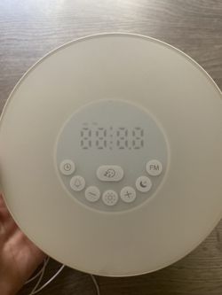 Pottery Barn Kids Alarm Clock