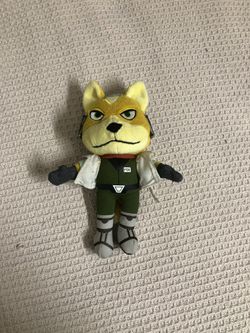 Nintendo Fox Plushie 