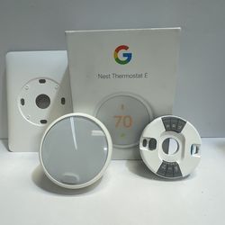 Google Nest Thermostat E