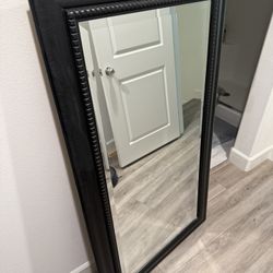 Large Standing Mirror 32.5 X 56.5