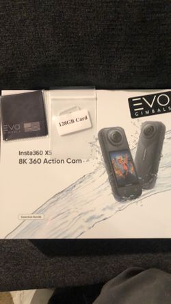 Insta360 x5 8k 360 action cam