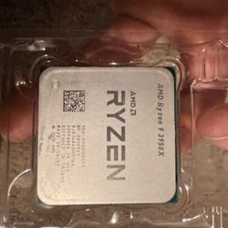 Ryzen 9 3950x