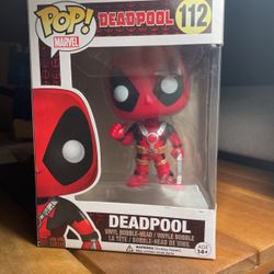 Deadpool Funko Pop Bobble-head