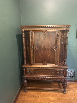 Fully Restored Antique Cabinet