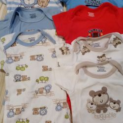 0-3 Month Onesies