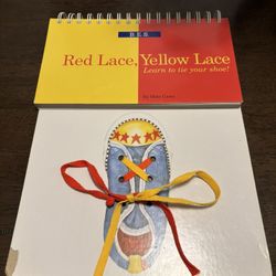 Tie Shoes Book 
