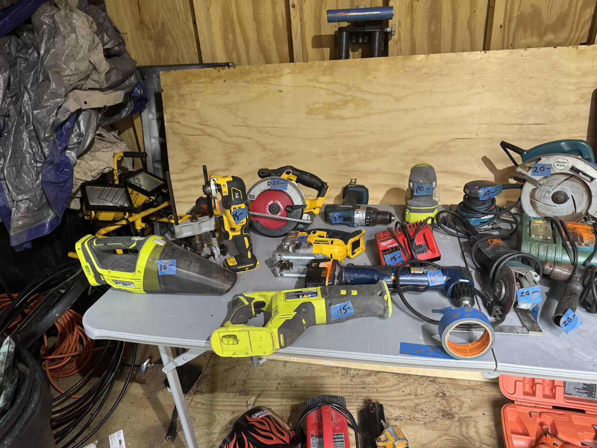 Tool Sale. Zoom In To See Prices