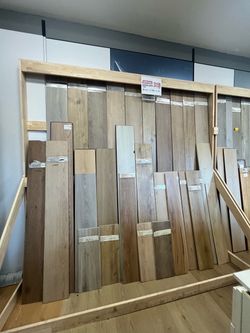 SUPER SALE! Flooring: laminate, vinyl (wood, oak, sandal). High quality, many colors!