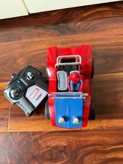 Marvel Spider-Man RC Car with Remote