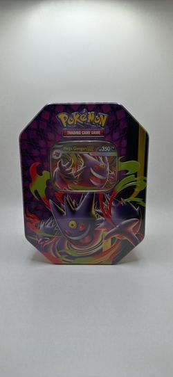 Pokémon TCG Mega Moonlit Tin — Mega Gengar ex — Sealed