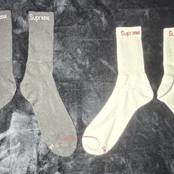 Supreme Socks ( 15$ Each ) 
