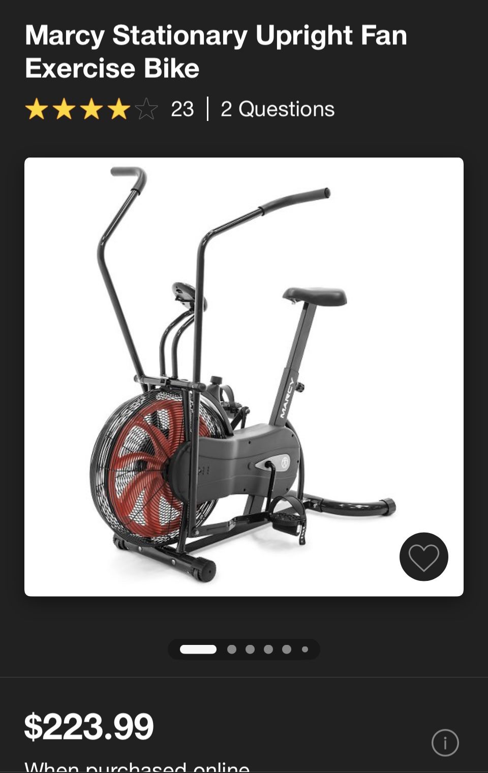 Exercise Bike