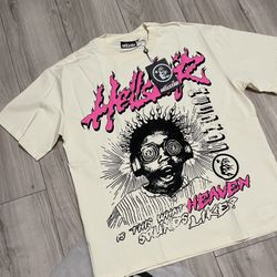  ✨ New Hellstar T-shirt Size XLarge