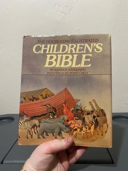 Hardcover Children’s Illustrated Bible
