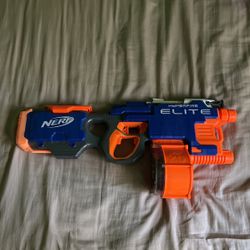 Nerf Gun With Working Motor