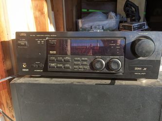 JVC Stereo Receiver