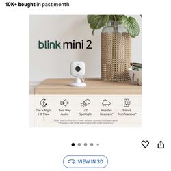 Blink Mini 2 Camera 