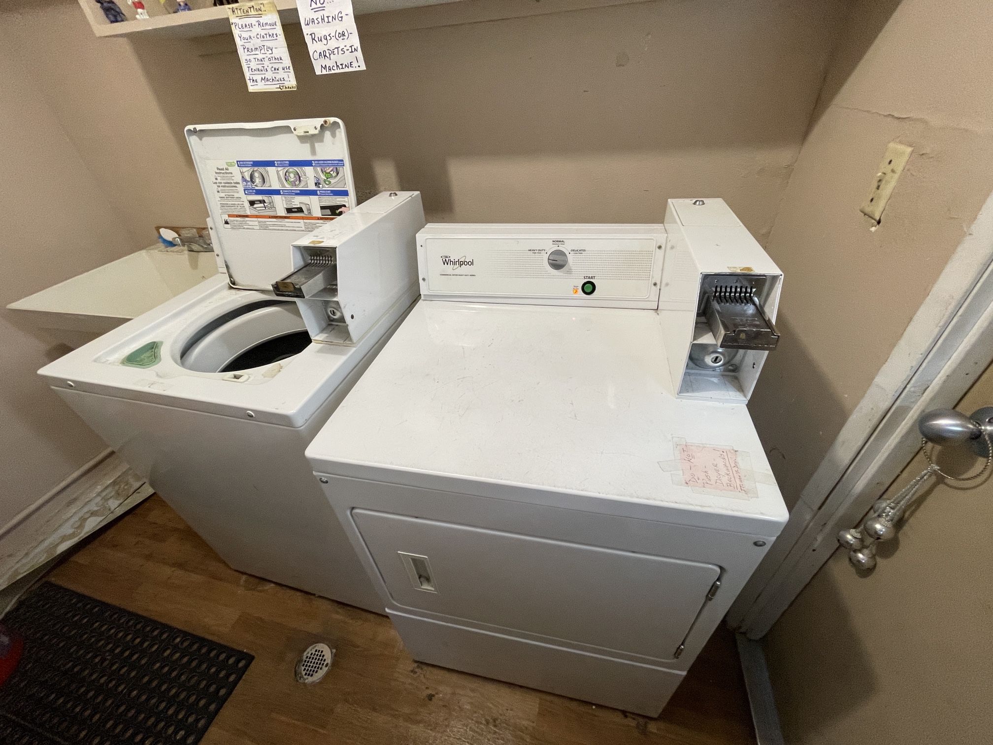 Coin Operated Washer And Dryer - $600 OBO