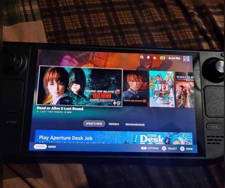 512GB Valve OLED Steam Deck