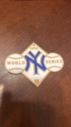 1958 New York Yankees World Series Patch