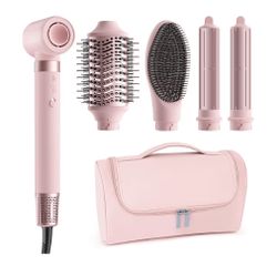 Mescomb 5-in-1 Hot Air Styler Wrap 