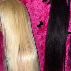 HD Lace Frontal Wig30”