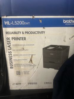Business Laser Printer