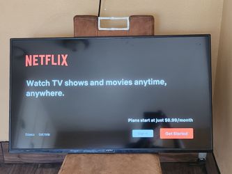 Visio 40' smart TV