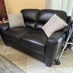 Real Leather Couch