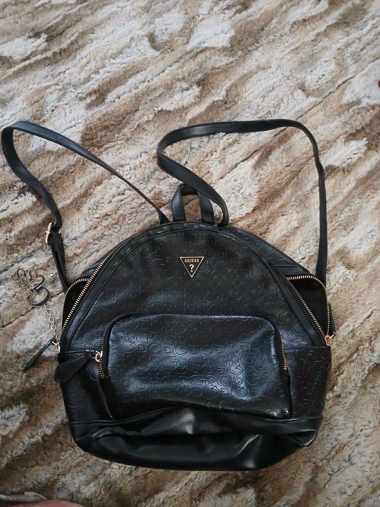 Guess Mini Backpack Purse Looks Brand New
