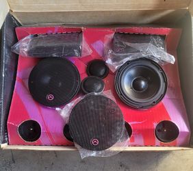 Oldschool 1(contact info removed) SAS Bazooka 4" satellite component speaker system