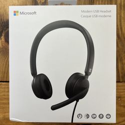 Microsoft Modern USB Headset (Brand New)