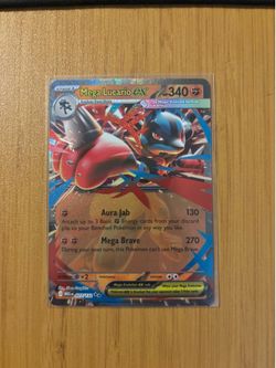 Pokemon Mega Lucario ex