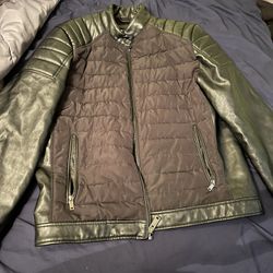 Leather Jacket DKNY