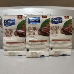 Suave Soap 3 Packs= 18 Bars