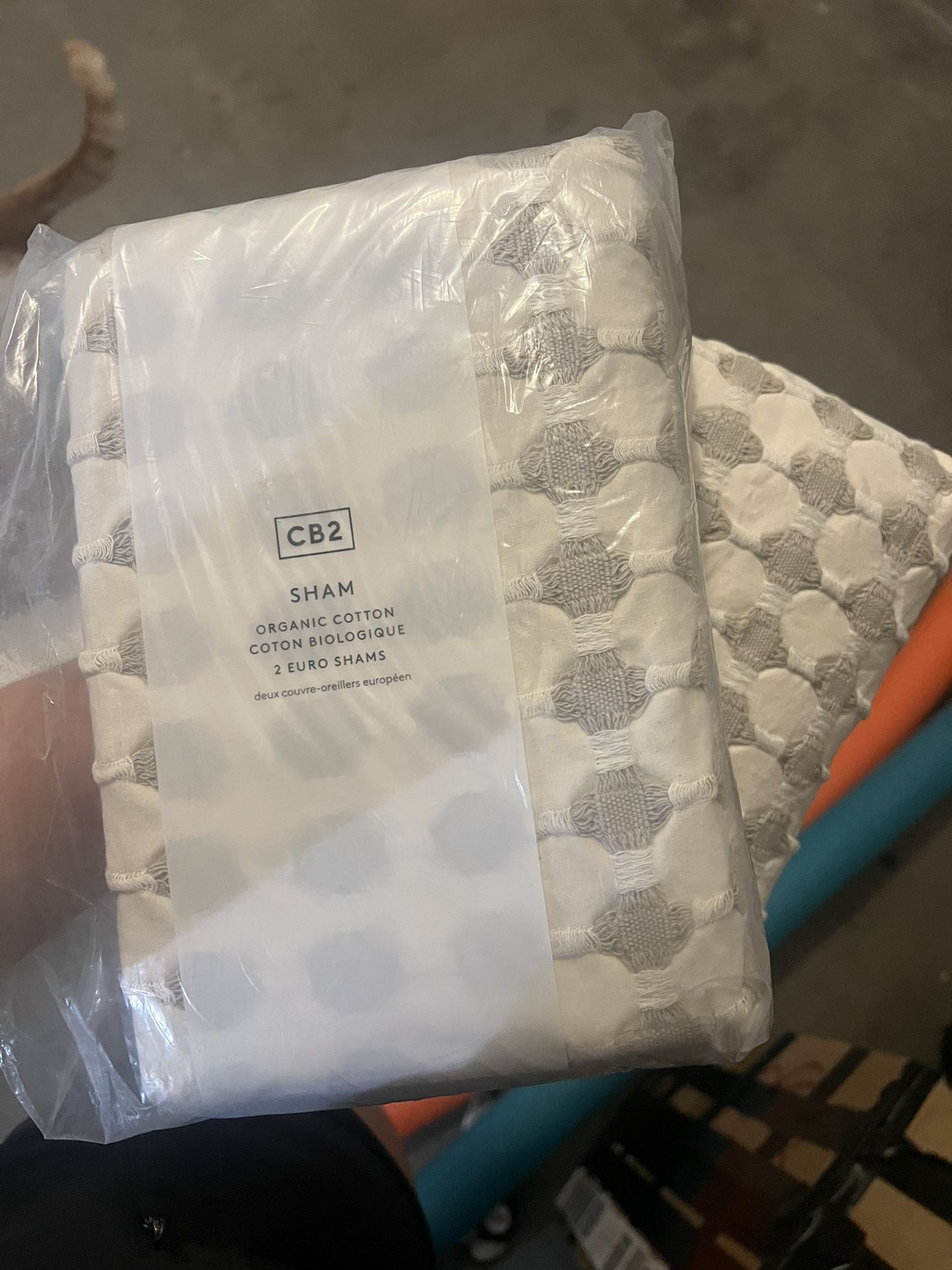 Cb2 Euro Shams Home & Garden