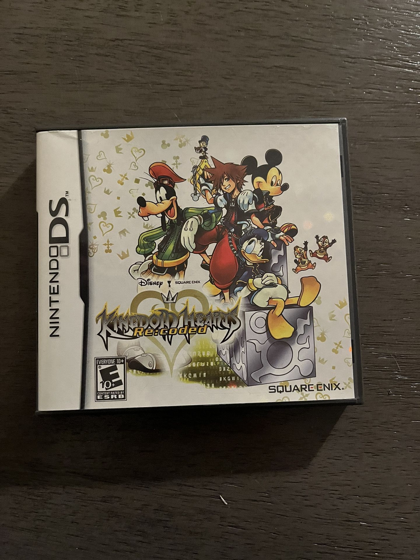 Kingdom Hearts Recoded, DS
