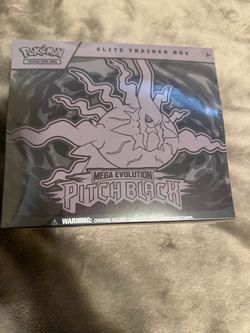 Mega evolution pitch black etb