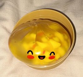 RMS Original Viral Mystery Squishy Dumpling Ducky Edition Yellow/Clear RMS-613