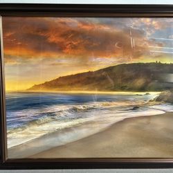 sunset  wall hangings