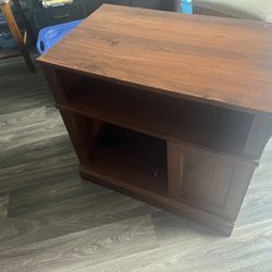 Small Tv stand 