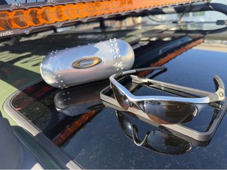 Oakley Sunglasses with Metal Case