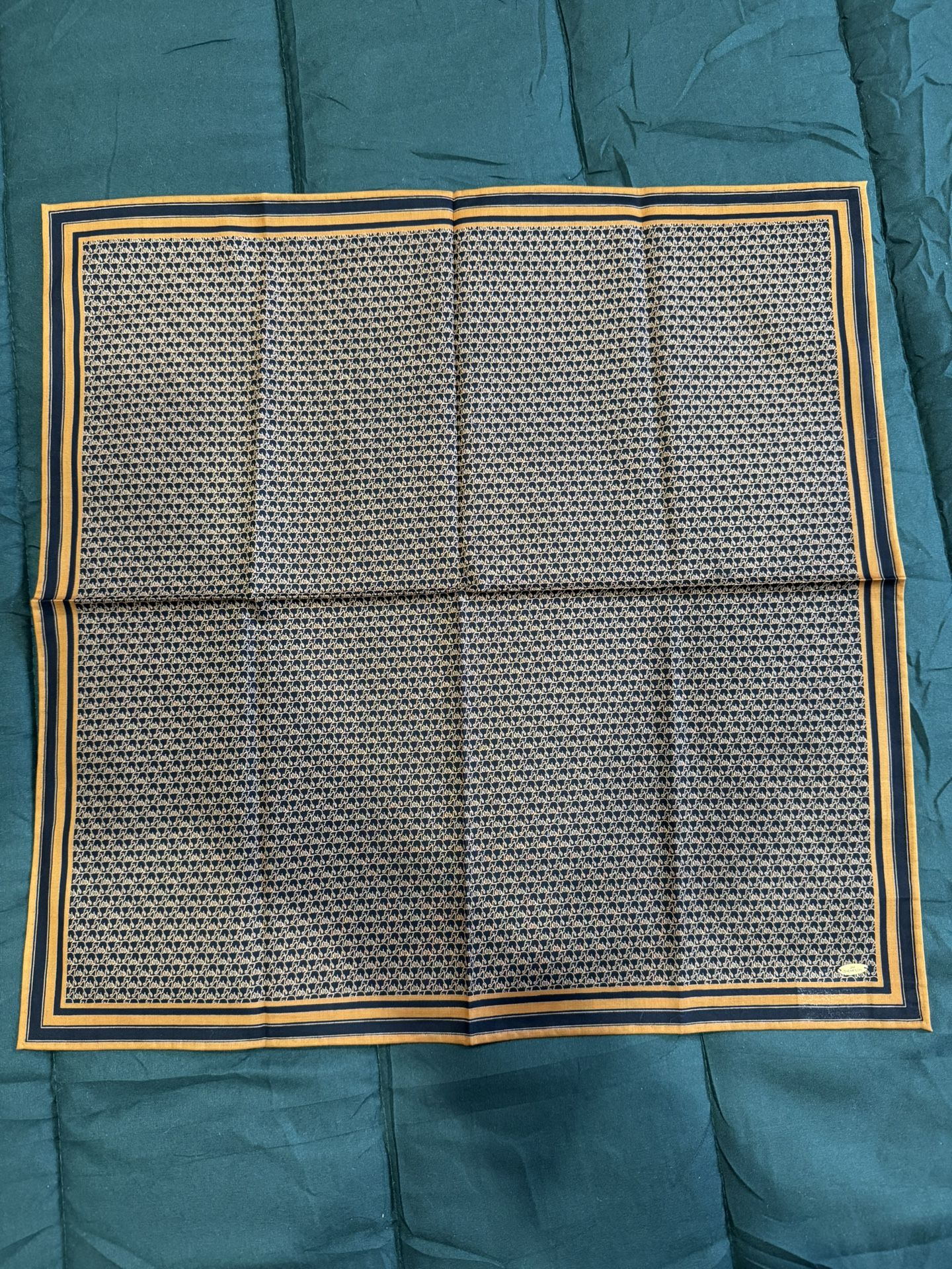 Jim Thompson Handkerchief 18x18 Inches