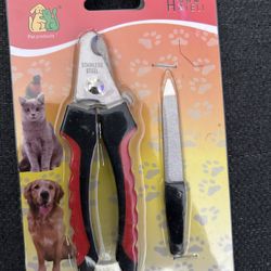 PET CLIPPERS & NAIL FILER